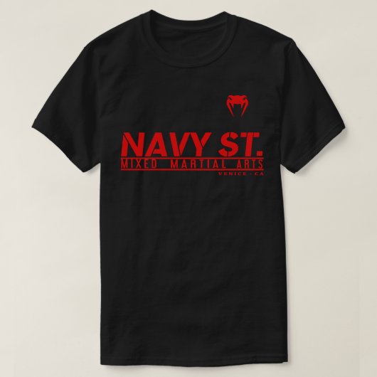 Mma Show NAVY ST (Red)クラシックT Shirt Tシャツ (デザイン正面)