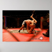 MMA Spot Origial Print ポスター (正面)