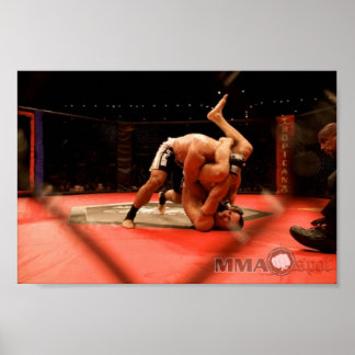 MMA Spot Origial Print ポスター