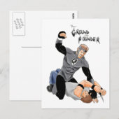 Mma Superhero 「グランドとポンダー」 ポストカード (正面/裏面)