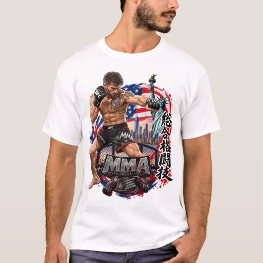 MMA Tシャツ (正面)