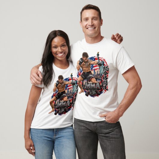 MMA Tシャツ (ユニセックス)