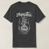Mma Tattoo Snake Tシャツ (デザイン正面)