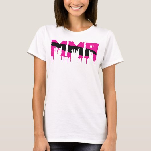 MMA Women Design MMA Fighter Tシャツ (正面)