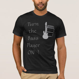 MMBass2は、ベース奏者をつけます! Tシャツ