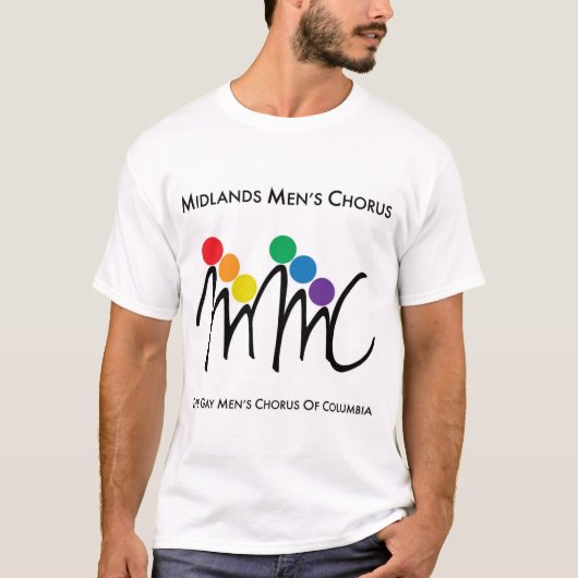 MMCのクラシックティー – 白 Tシャツ (正面)