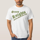 MMCシャツ（緑の騎士） Tシャツ (正面)