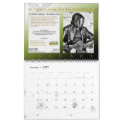 MMC 2009 MYSPACE音楽カレンダー-オリジナルの前部 カレンダー (1月 2027)