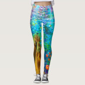 MMCC Dana Zurzolo著LAのために絵を描くこと レギンス (正面)