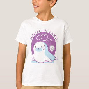 MMCC LA -キスとのシールED! ワイシャツをからかいます Tシャツ