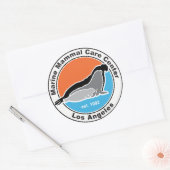 MMCC LA – メガステッカー ラウンドシール (封筒)