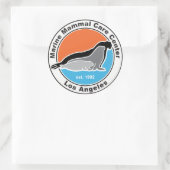 MMCC LA – メガステッカー ラウンドシール (バッグ)