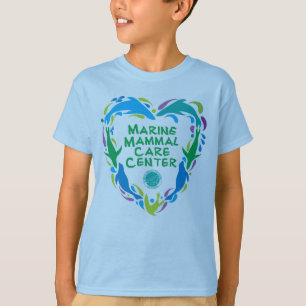 MMCC LA -子供のハートのグラフィックのワイシャツ Tシャツ