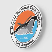 MMCC LA -柱時計 ラージ壁時計 (傾斜)