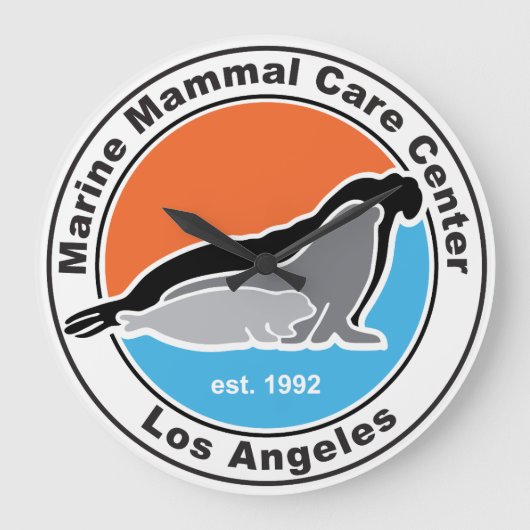 MMCC LA -柱時計 ラージ壁時計 (正面)