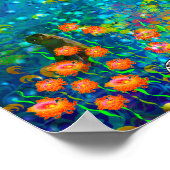 MMCC LA - Dana Zurzolo絵画's! ポスター (角)