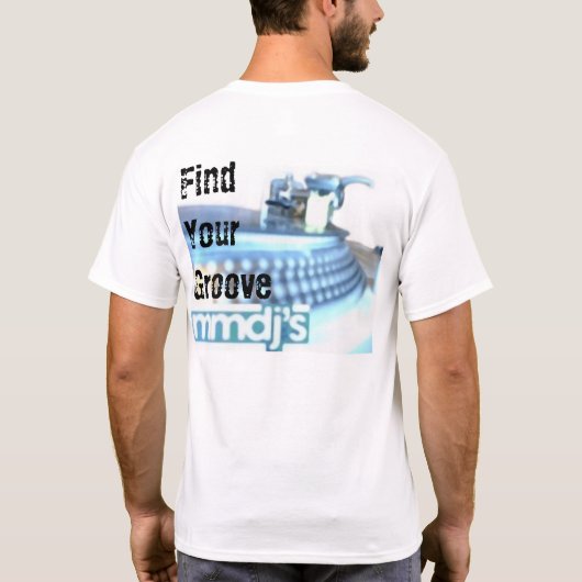 MMDJの電話のない新しいロゴのワイシャツ# Tシャツ (裏面)