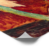 Mme Hebuterne in a Blue Chair, 1918 ポスター (角)