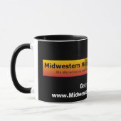 MMeM、Get www.MidwesternMeditations.comで掲示しました マグカップ (左)