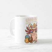 mmended)：エグソロトル狩りチャンピオンおもしろい- Cute Axo コーヒーマグカップ (正面左)