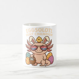 mmended):エグソロトル狩りチャンピオンおもしろい- Cute Axo コーヒーマグカップ