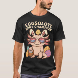mmended):エグソロトル狩りチャンピオンおもしろい- Cute Axo Tシャツ