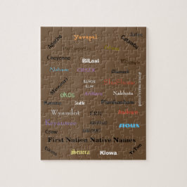 mmetropolimによる最初国家の名前のパズル、 ジグソーパズル