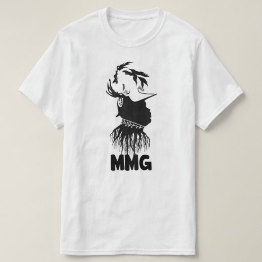 MMG Tシャツ (デザイン正面)