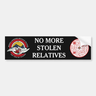 MMIRタスクフォースのバンパーステッカー バンパーステッカー