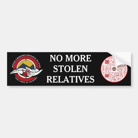 MMIRタスクフォースのバンパーステッカー バンパーステッカー (正面)