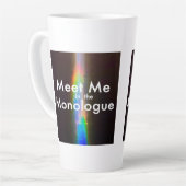 MMITM latte mug カフェラテマグ (左アングル)