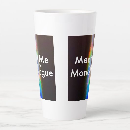 MMITM latte mug カフェラテマグ (正面)