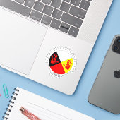 MMIWステッカー シール (ノートパソコンとiPhone)