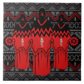 MMIWファッションアヤシャサウスウエストパターンセラミックタイル タイル (正面)