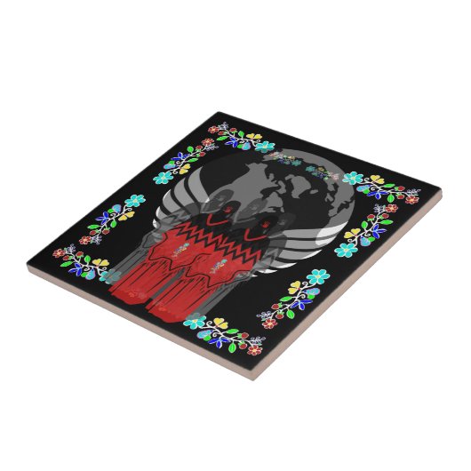 MMIW盗まれた姉妹なし タイル (側面)