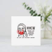MMIW – 私たちは姉妹のキーパー カード (スタンド正面)