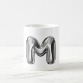 MMMアルファベットタペストリー コーヒーマグカップ (中央)