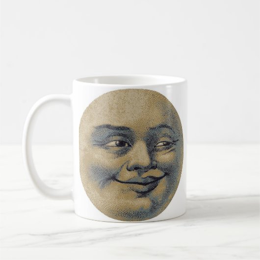 MMMアルファベット コーヒーマグカップ (左)