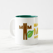 MMMコーヒー・マグ ツートーンマグカップ (正面左)
