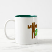 MMMコーヒー・マグ ツートーンマグカップ (左)