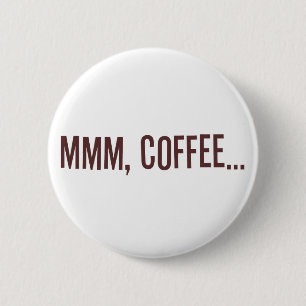 Mmmコーヒー… 缶バッジ