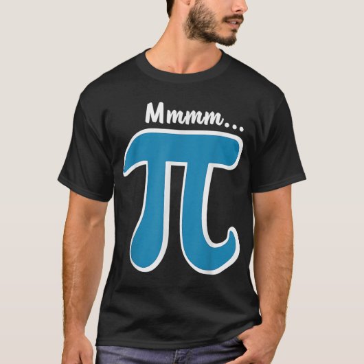 MmmパイMMMパイ日ティー2023数学パン Tシャツ (正面)