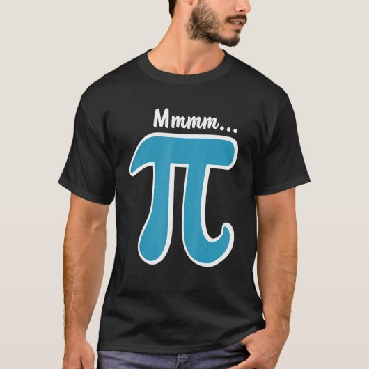MmmパイMmmパイPi日S 2021数学パン Tシャツ (正面)