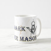 MMMマグおよびステイン コーヒーマグカップ (正面右)