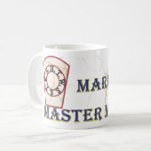 MMMマグおよびステイン コーヒーマグカップ (正面左)