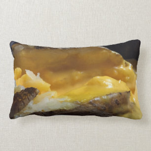 Mmm焼いたなポテトの枕 ランバークッション