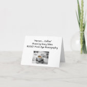 Mmm…コーヒー カード (裏面)