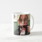 Mmm…コーヒー。 メタNikkiのマグ コーヒーマグカップ (正面右)