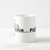 Mmm…パイFrenchie コーヒーマグカップ (中央)