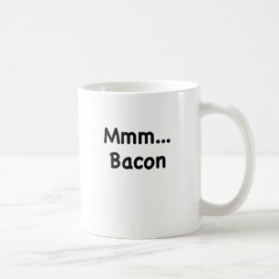 Mmm… ベーコン コーヒーマグカップ